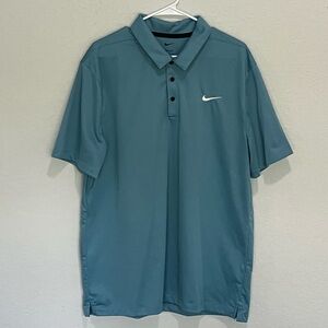 Nike Golf Men’s Blue Polo Size XL